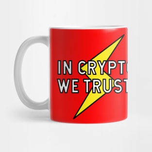 In Crypto We Trust - Crypto Design Mug